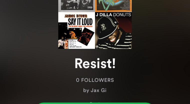 Resist Spotify